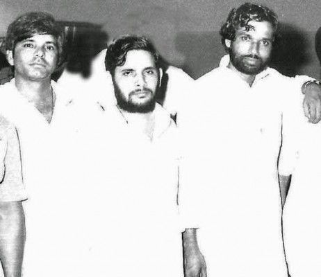 क्रमशः लालू प्रसाद यादव, शरद यादव और रामविलास पासवान