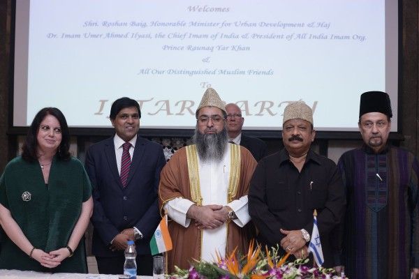 इज़रायल की इफ्तार पार्टी बैंगलोर में. (फोटोःट्विटर)
