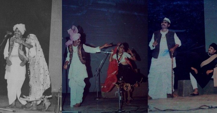 कुछ नाटकों में परफॉर्म करते हुए पांचाल.