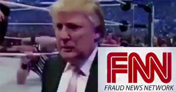CNN (केबल न्यूज नेटवर्क) को ट्रंप फ्रॉड न्यूज नेटवर्क मानते हैं