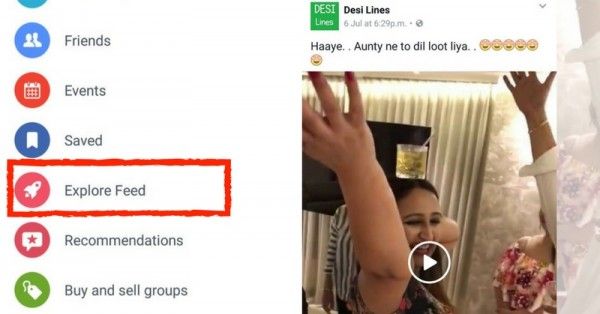 लाल पट्टी के अंदर वाले ऑप्शन को क्लिक करते ही आपको ढेर सारी पोस्ट मिलेंगी. 