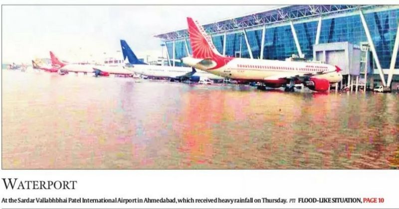 ये फोटो इंडियन एक्सप्रेस अखबार में छपी है.