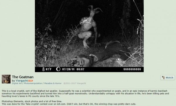 goatman