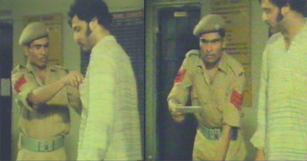 अरुंधति रॉय की यही फिल्म शाहरुख की भी पहली मूवी थी. (फोटोः फिल्म स्क्रीनग्रैब)