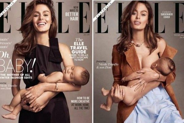 justine elle magazizne