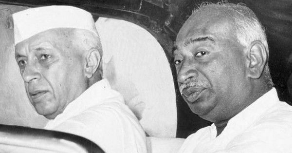 जवाहरलाल नेहरू के साथ के. कामराज