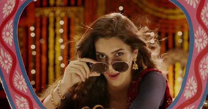 बिट्टी के अपने किरदार में कृति.