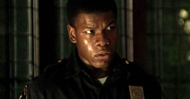 'डिट्रॉयट' के एक दृश्य में जॉन बोयेगा.