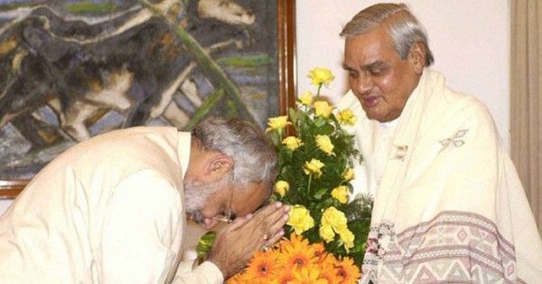 नरेंद्र मोदी और अटल बिहारी वाजपेयी