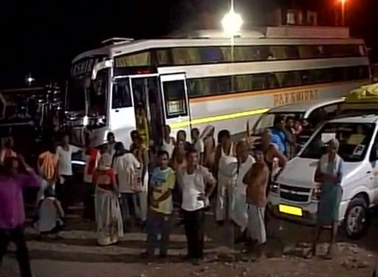 हमले के बाद यात्रा पर जाने को तैयार अगला जत्था