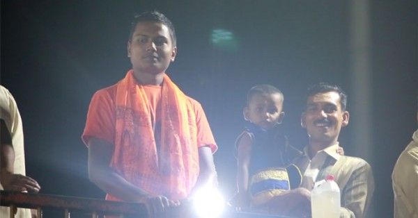 बच्चा साधे पुष्पा के पति