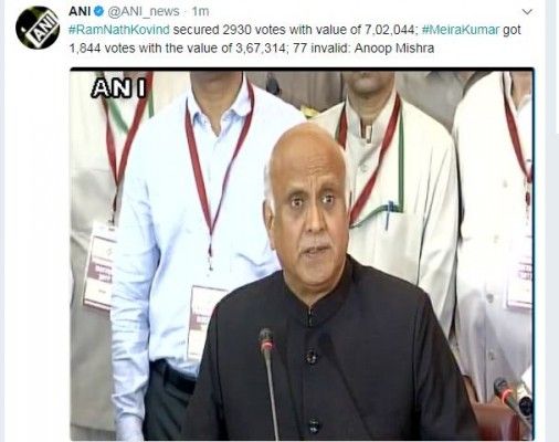 ramnathkovindelection