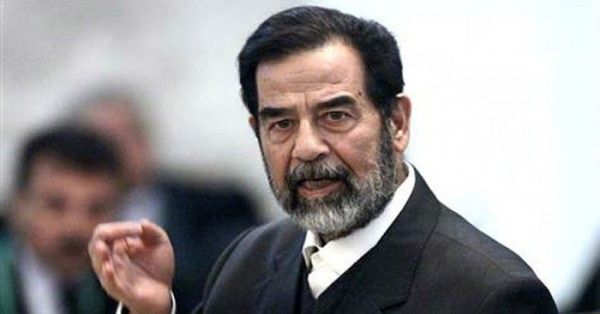 सद्दाम हुसैन