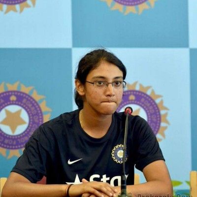 स्मृति मंधाना.