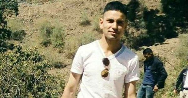 22 साल के लेफ्टिनेंट उमर फयाज, जिन्हें मार दिया गया