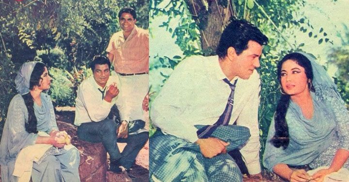 धर्मेंद्र के साथ मीना कुमारी. (फोटोः पिंटरेस्ट)