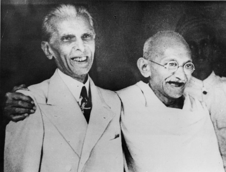 जिन्ना और गांधी