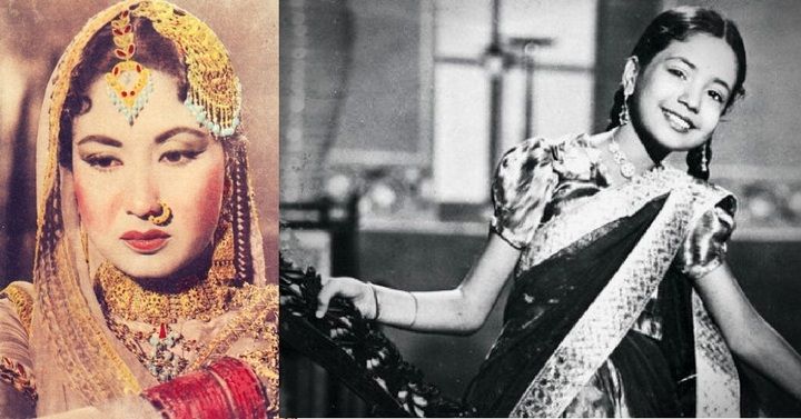 मीना कुमारी; बेबी मीना एक बाल भूमिका में. (फोटोः पिंटरेस्ट)