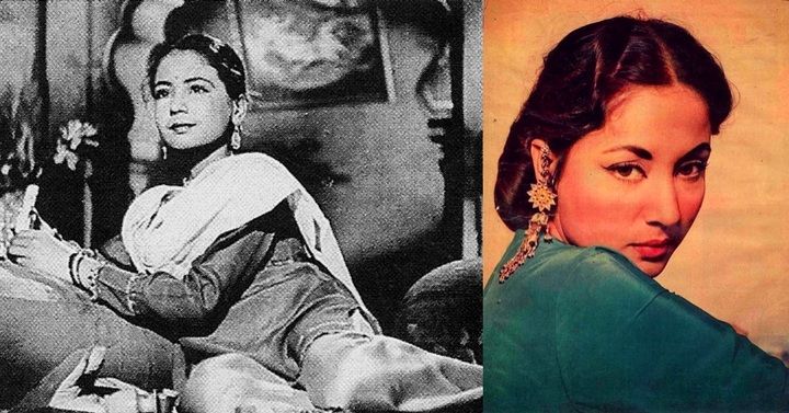 बेबी मीना जो बाद में सुपरस्टार मीना कुमारी बनी. (फोटोः सोशल मीडिया)