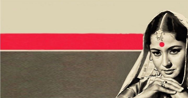 मीना कुमारी.