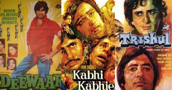 'काला पत्थर' से पहले अमिताभ बच्चन, यश चोपड़ा और सलीम-जावेद द्वारा साथ में बनाई गई फ़िल्में