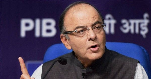 वित्तमंत्री अरुण जेटली