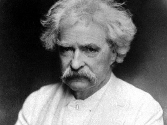 mark twain
