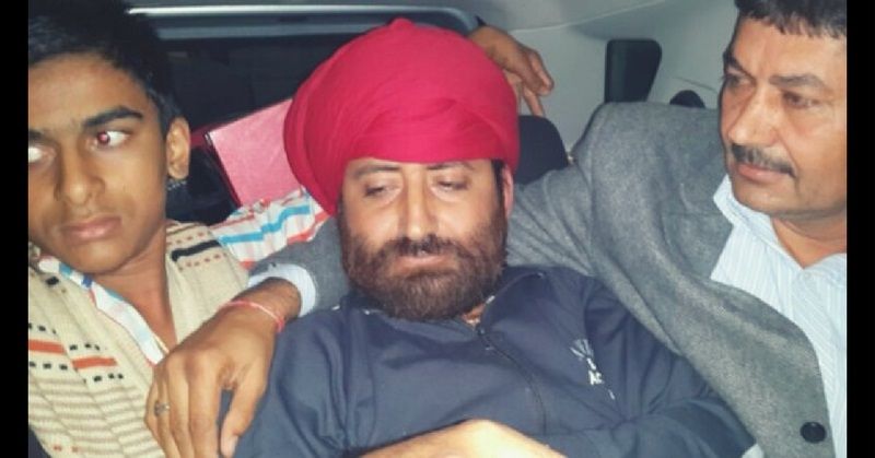 नारायण साईं जब गिरफ्तार किया तो नकली पगड़ी लगाकर छुपा हुआ था.