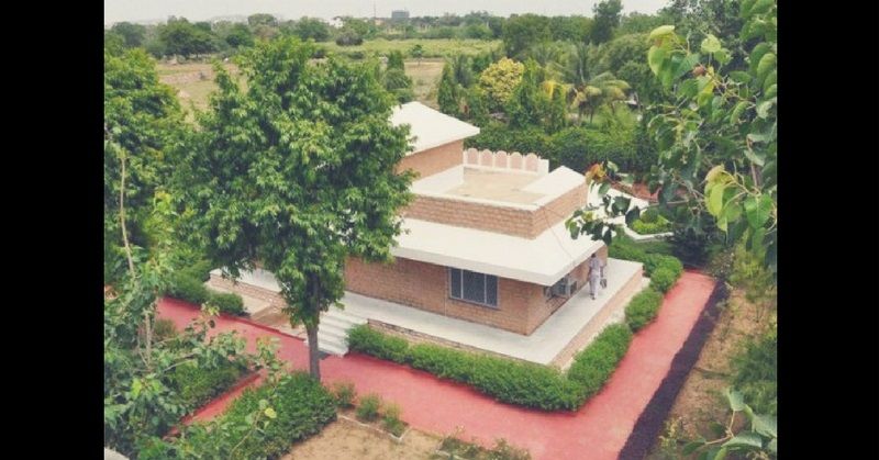 आसाराम का जोधपुर आश्रम.