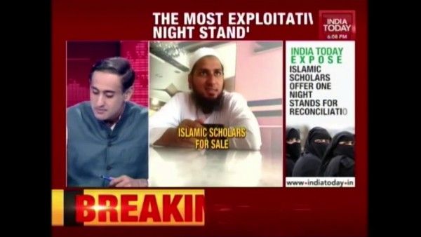 इंडिया टुडे के 'हलाला' स्टिंग ने तहलका मचा दिया.