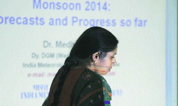 मेधा खोले मौसम विभाग में सीनियर साइंटिस्ट हैं. साभार- इंडियन एक्सप्रेस