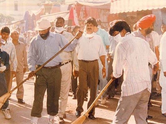 डीडीए कमिश्नर के तौर पर अल्फ़ोंस कन्ननथनम