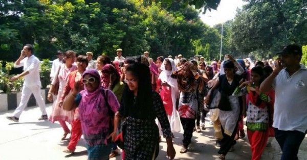 BHU Girls Protest new