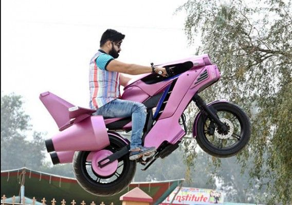 MSG Ram Rahim bike 2