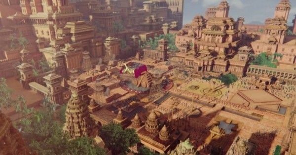 बाहुबली फिल्म में दिखाया गया माहिष्मति साम्राज्य.