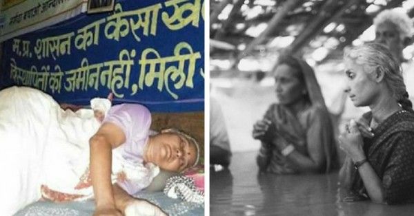Medha Patkar anshan