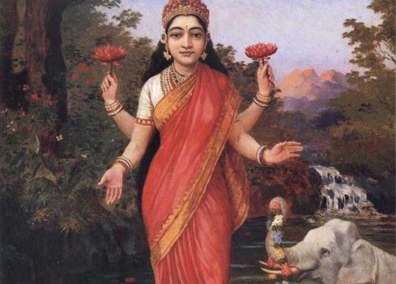 रवि वर्मा ने भगवान की जो तस्वीरें बनाईं. उनमें यूरोपियन और भारतीय शैली का मिश्रण है