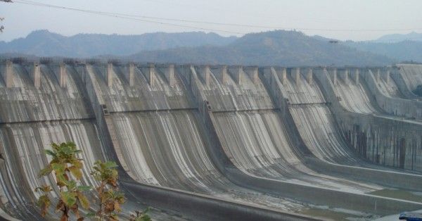 Sardar sarovar dam