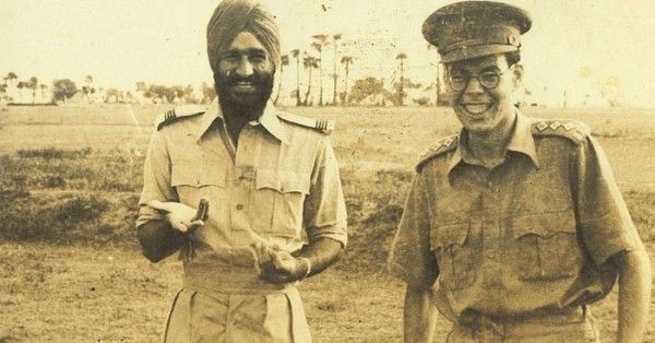 दिसंबर 1942 की अर्जन सिंह की एक तस्वीर