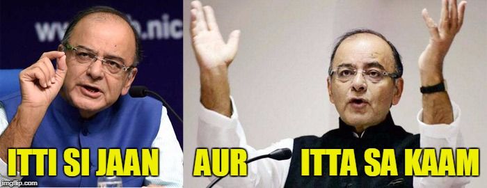 arun jaitley
