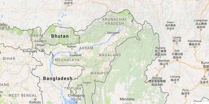 60 के दशक में जब चकमा और हाजोंग शरणार्थी बांग्लादेश से भारत आए, तो तत्कालीन कांग्रेस सरकार ने उनमें से कई को अरुणाचल में बसा दिया...