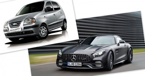 benz santro