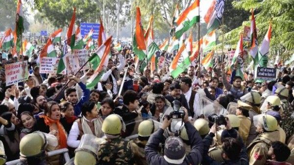 bhu protest new