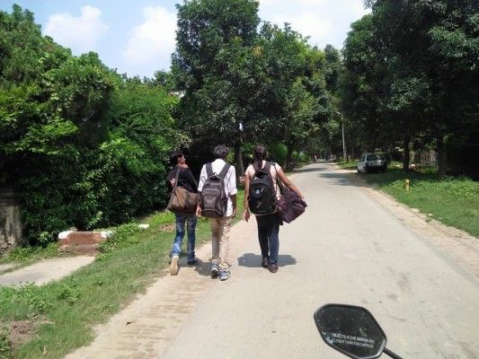 bhu students going back