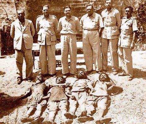 पुलिस एनकाउंटर में मारे गए भूपत के साथी 