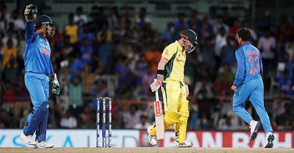 dhoni kuldeep yadav