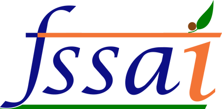 FSSAI का लोगो जो खाने की चीजों पे दिखता है
