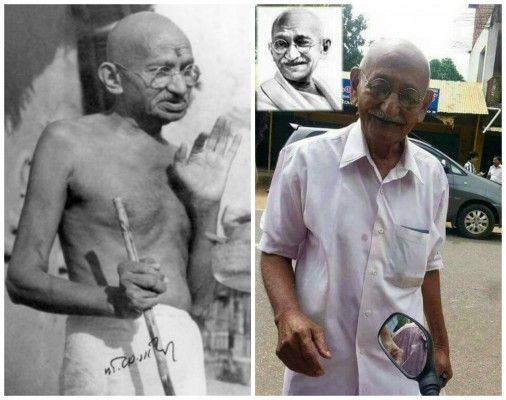 हिंसा के लिए हाथ नहीं उठाया है बापू ने
