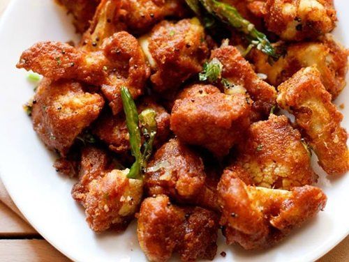'पनीर-65' के बाद 'गोभी-65' भी आने से वेज वालों ने राहत की सांस ली. (Image: Veg Recipes of India)