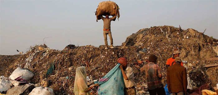 अकेले दिल्ली शहर ही रोजाना हजारों टन कूड़ा पैदा करता है...